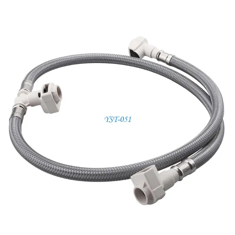 

E15A Multipurpose Bathroom Sink Faucet Replacement Hose 114299 Supply Hose kits for Faucet Replacement Parts Enduring