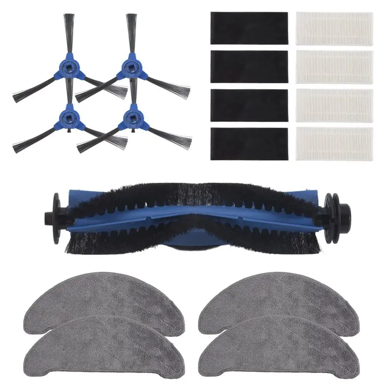 ABKW-Accessory Set As Shown Plastic For Lydsto G1 / Coredy R750 / Polaris PVCR 1226 Robot Vaccum Cleaner