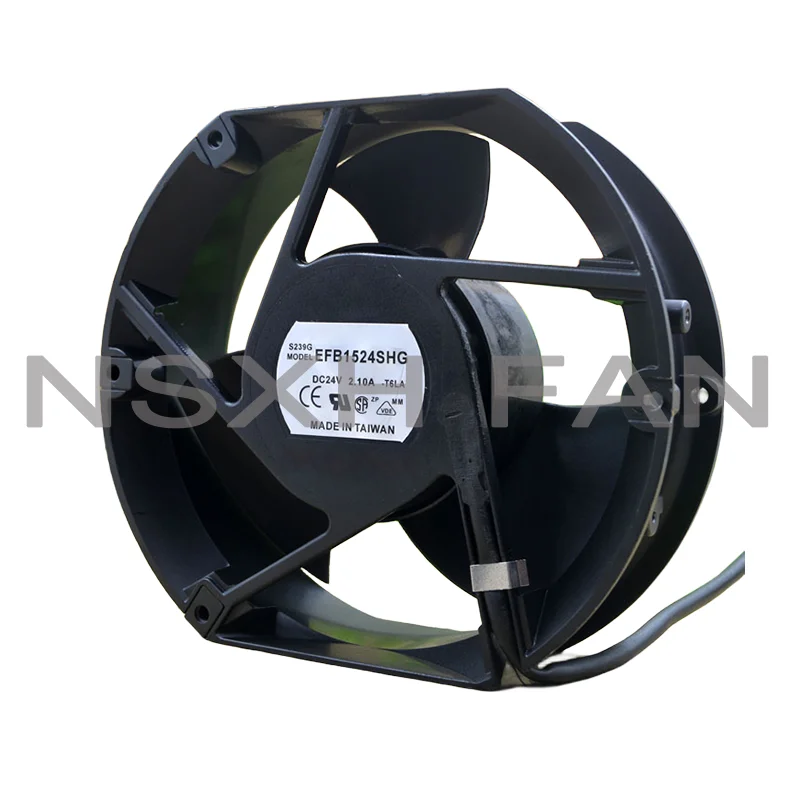 ACS510 550 ORIGINAL FAN EFB1524SHG FOR 125A DC24V 2.10A