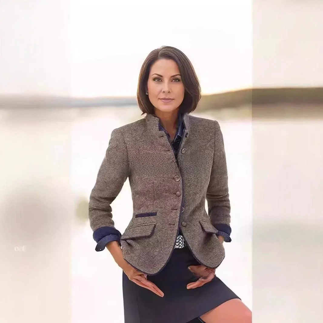 

Женское повседневное длинное пальто свободного кроя из смесового хлопка и льна с ажурными вставками, цветное, из полиэфирного волокна, летняя верхняя одежда