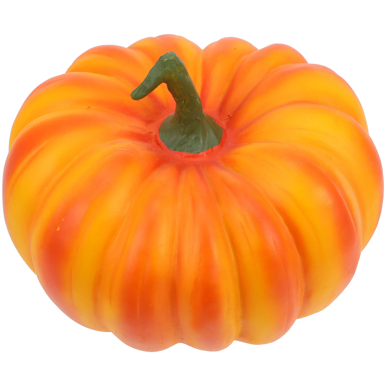 

Realistic Fake Pumpkins for Thanksgiving Decorative Props Harvest Party Tabletop Ornament Lifelike Fall Decoration Scene Layout