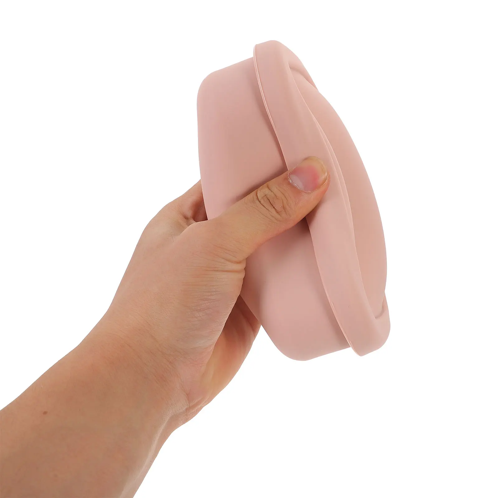

Silicone Soap Box Travel Case Lid Compact Lightweight Easy Clean Texture Wear Resistance Soap Holder Travel Accessory