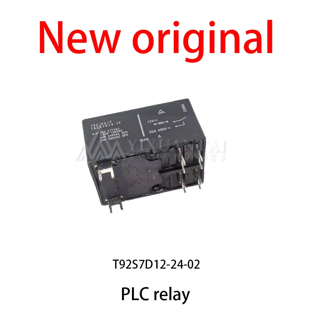 5Pcs/Lot New original T92S7D12-24-02 relay