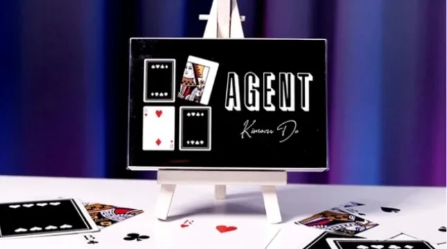 

Agent by Kimoon Do - Magic tricks (Instant Download)