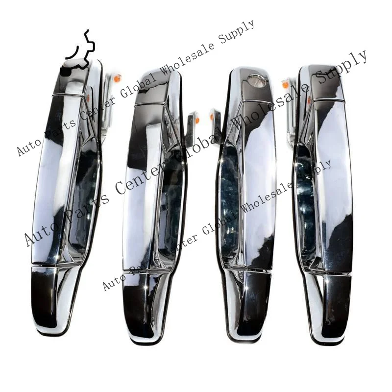 L+ Chrome Outer Door Handle For Chevrolet Silverado GMC Sierra 1500 Yukon 15915147