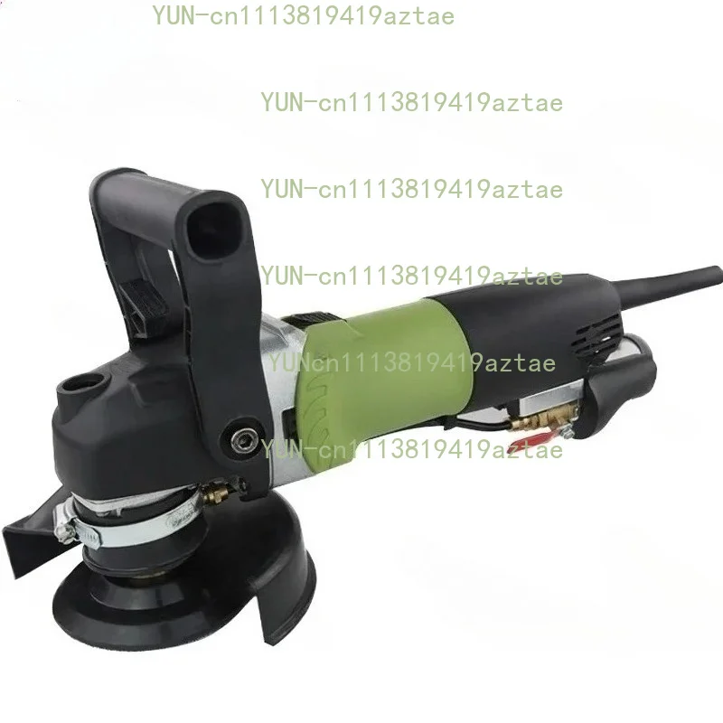 110/220V 800W Hand-Held Water Injection Stone Polisher, Wet Polishing Machine for Cement Floor & Marble