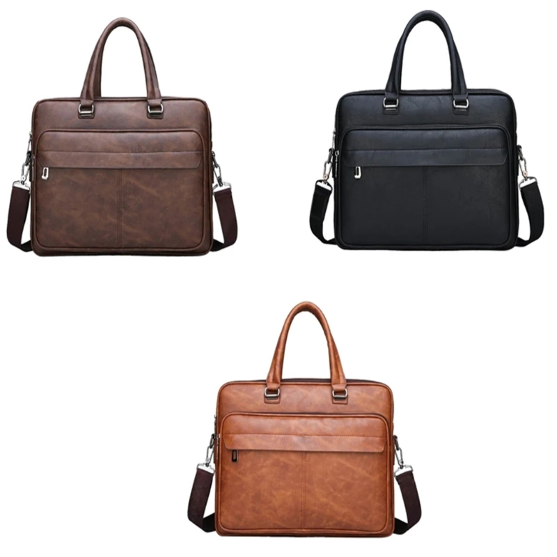 

Computer Bag for Men Bag Laptop Notebook Bag Universal Business Bag with Detachable Shoulder Strap