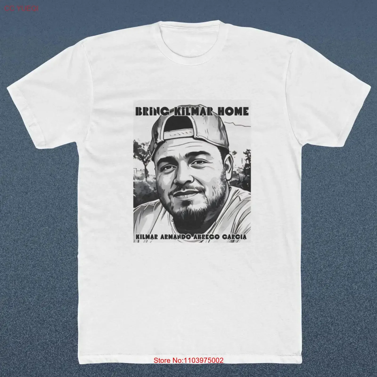Camiseta Bring Kilmar Home, Protesta por la Violación de los Derechos Humanos, Armando Abrego García, Activista, Estilo Vintage Lavado, Ropa Urbana