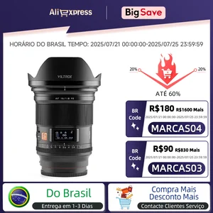 Viltrox AF 16mm F1.8 FE Lensa Kamera Mirrorless Bingkai Penuh Fokus Otomatis Mata Ikan Sudut Lebar untuk Sony E A7III A7IV A7SIII 16 1.8 12 penjualan terbaik aksesoris sony a7 iv - №