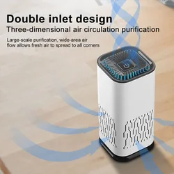 Car Air Purifier Cleaner Remove Formaldehyde smoke Negative Ion Mini Home Vehicle Air Cleaner Air Purifier Car Accessories