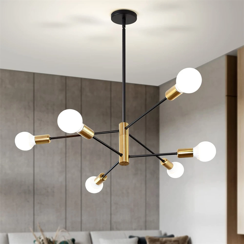 

Modern Luxury Lustre Ceiling Chandeliers Suspension Nordic Hanging Lamp Dining Room Bedroom Home Decoration Led Pendant Light