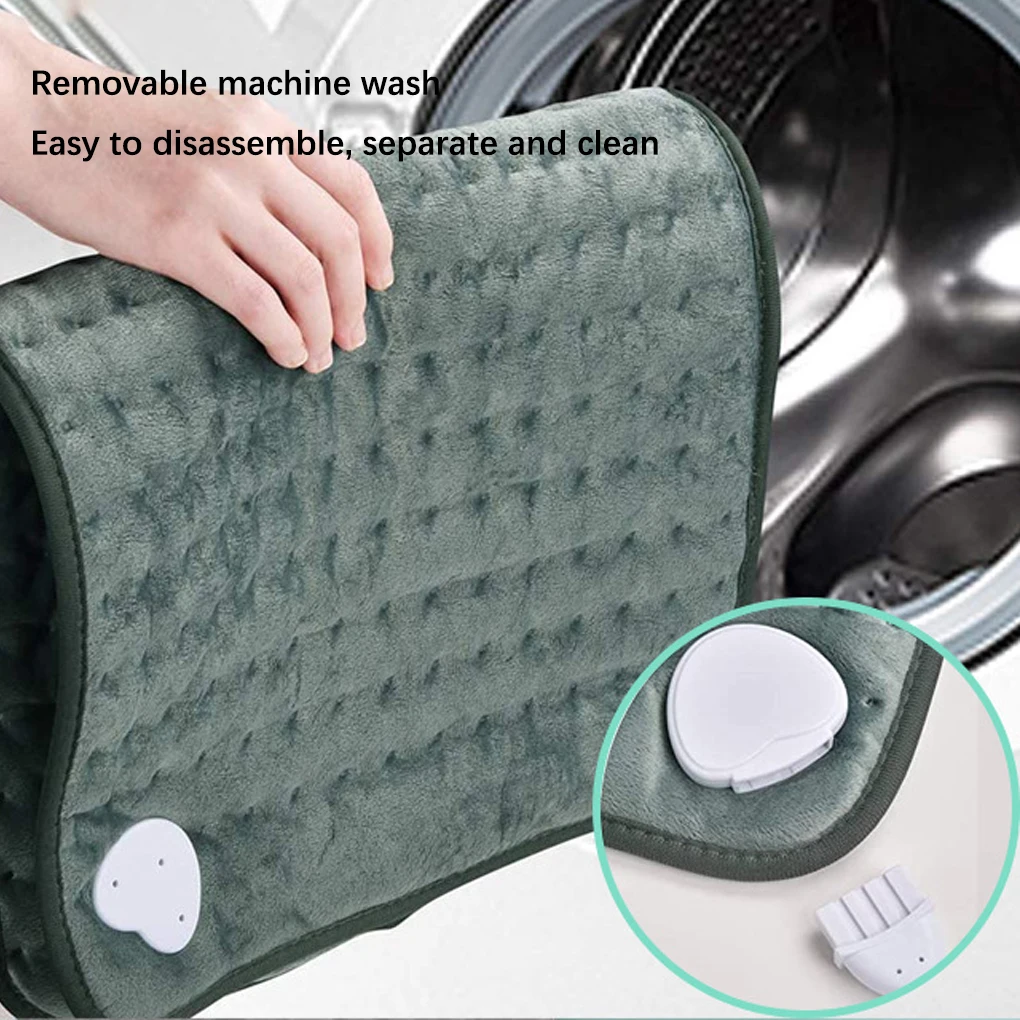 

Electric Heating Pad Professional Bodies Warm Covers Home Office Winter Elders Children Heat Up Blanket EU-Plug 230V