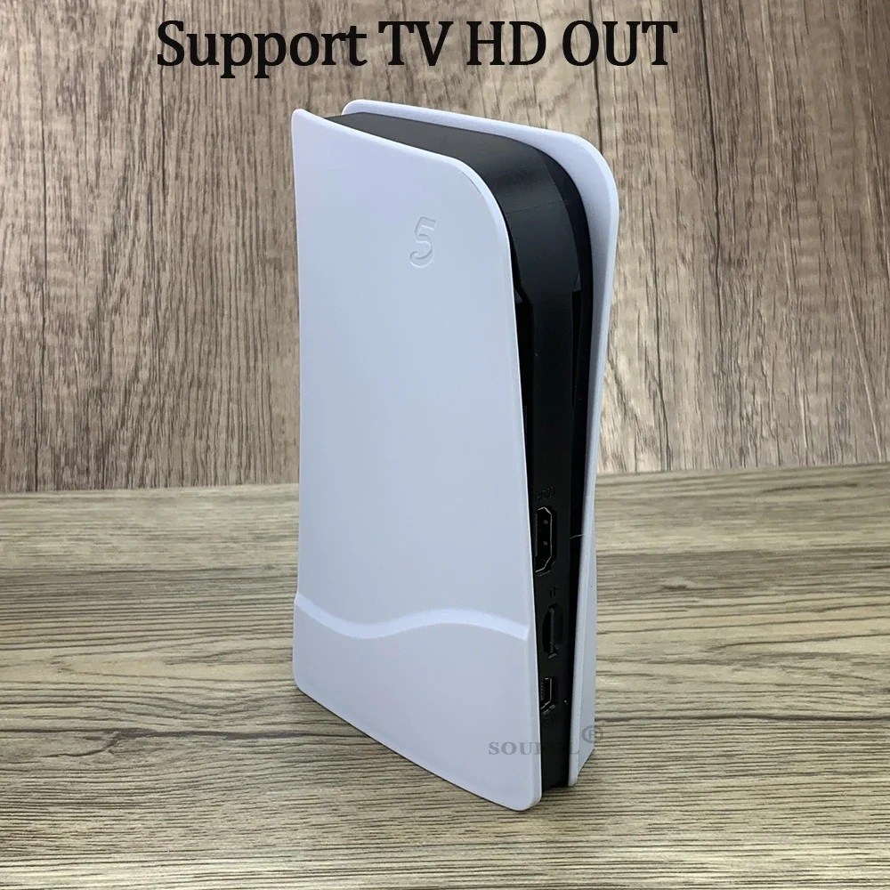 وحدة التحكم في ألعاب الفيديو 5 PRO مع ألعاب كلاسيكية ، وحدة تحكم تلفزيون ، ريترو ، محمول باليد ، ثنائي = G ، لوحة ألعاب لاسلكية ، مخرج عالي الدقة ، أطفال