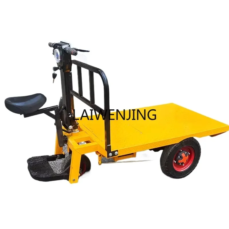 

HLZ three-wheeled flat truck construction site brick pulling cargo load transport dump truck