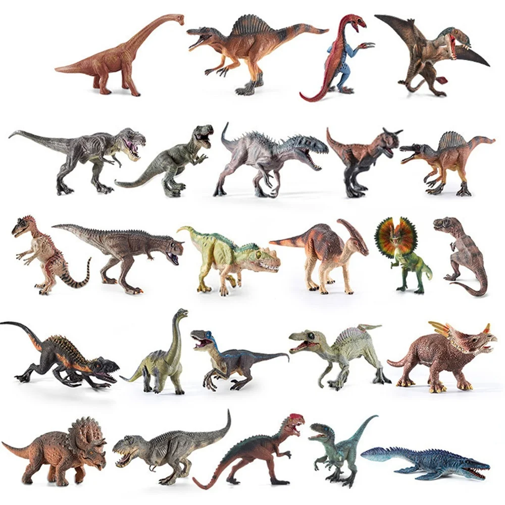 Simulation Dinosaurs Magic Dragon Figures Toy Animal Model Collection Toys Decoration Kid Adult Gift