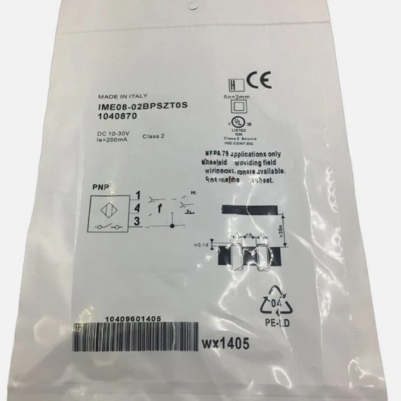 

Brand New Original IME08-02BPSZT0S 1040870 Inductive proximity Fast delivery