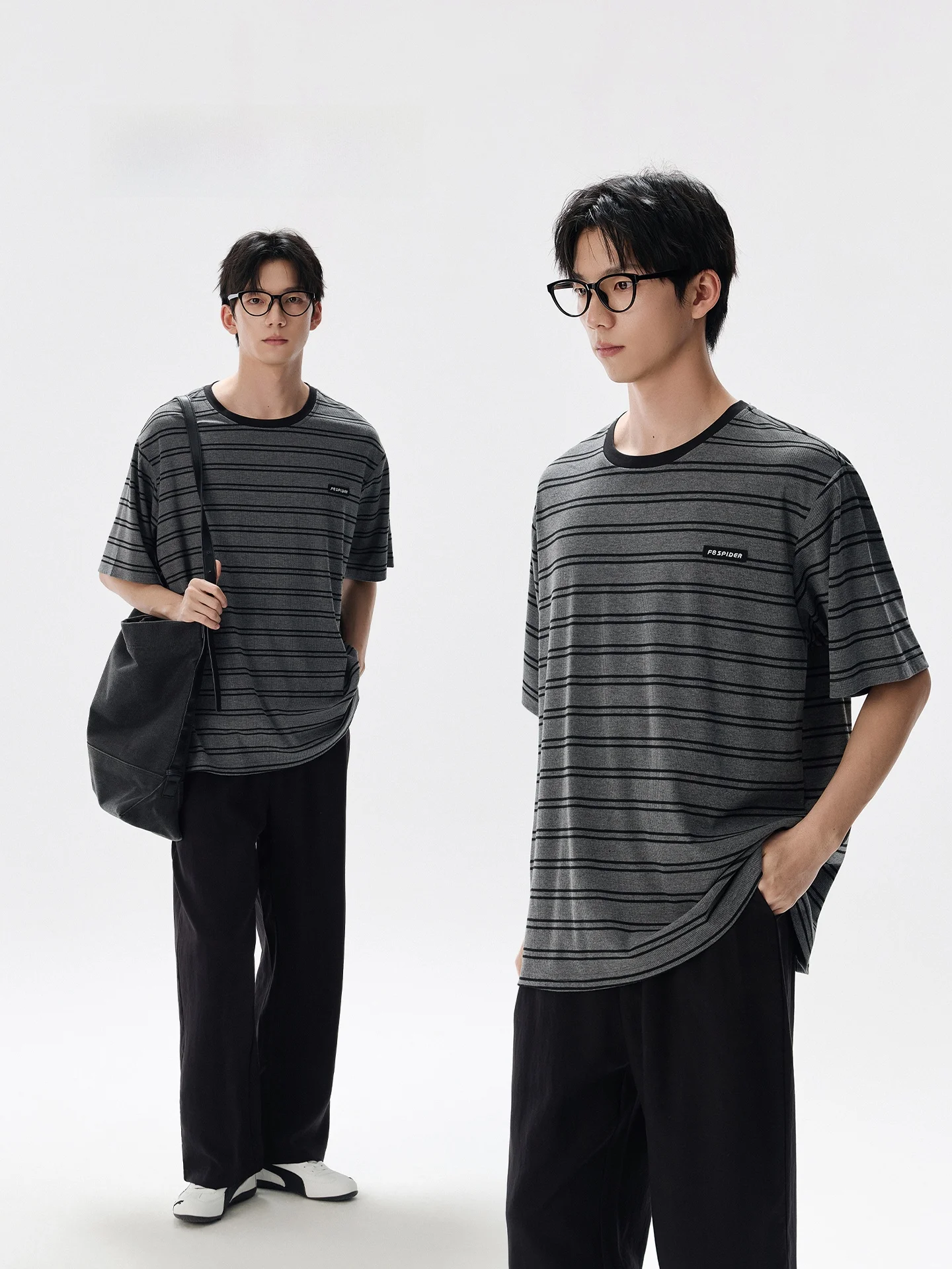 comfortable-modal-cotton-pajamas-set-for-men-casual-striped-sleepwear-home-clothes-short-sleeve-soft-modal-cotton-fabric