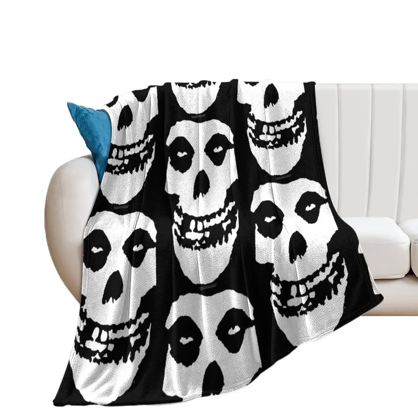 Misfits Throw Blanket Baby blankets ands Decorative Beds Blankets