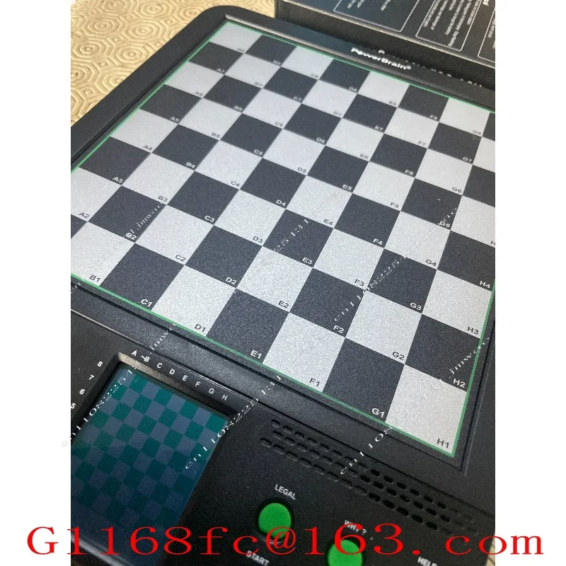 Beginners Chess Computer Electronic Board with Talking English Germany Magnetic Chess Pieces Self Teaching Program