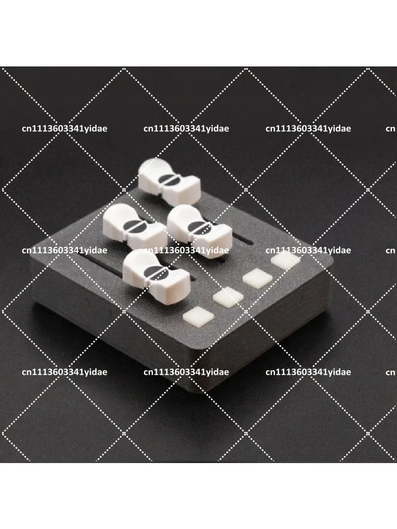 EM-PO2 Controller – 4 Faders + 4 Buttons for Digital Audio Workstation Music Production & Streaming Control