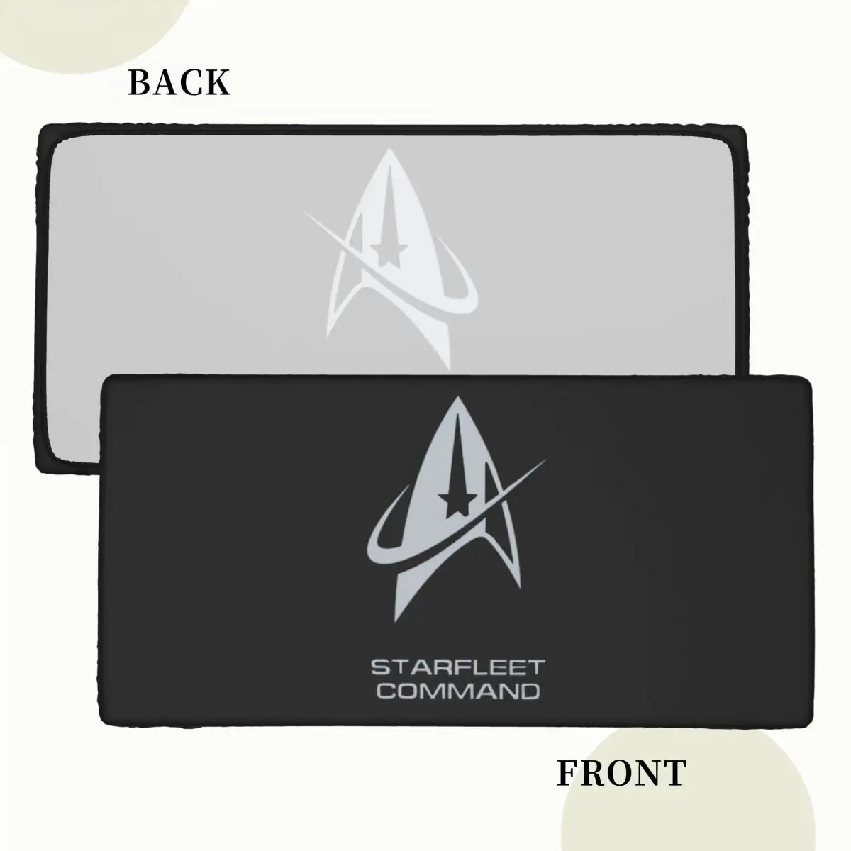 Star Treks Science Fiction TV Series Customized Rectangular Tablecloth Waterproof Table Cover for Dining Events Table Cloth