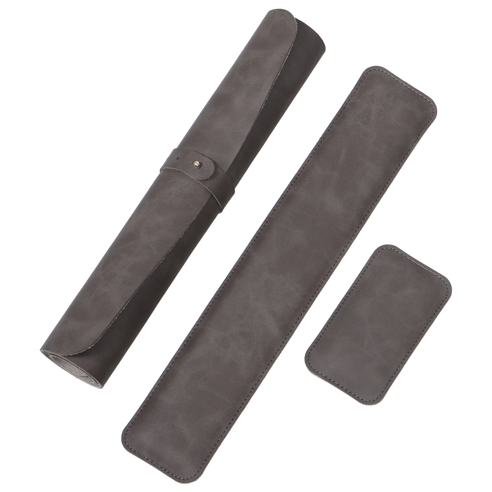 

Ergonomic Hand Rest Mouse Pad Set Soft Memory Foam Wrist Support Non Slip Base for Office Gaming Home Use 128x90mm