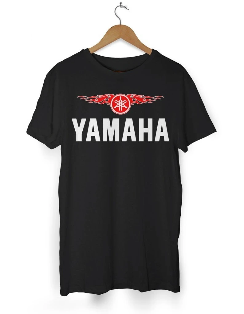 

2025 New Yamaha Motorcycle T-shirt Men's T-Shirt Unisex Cotton Moto Tee Summer T-shirt Racing Sweat Absorption Sports T-shirt