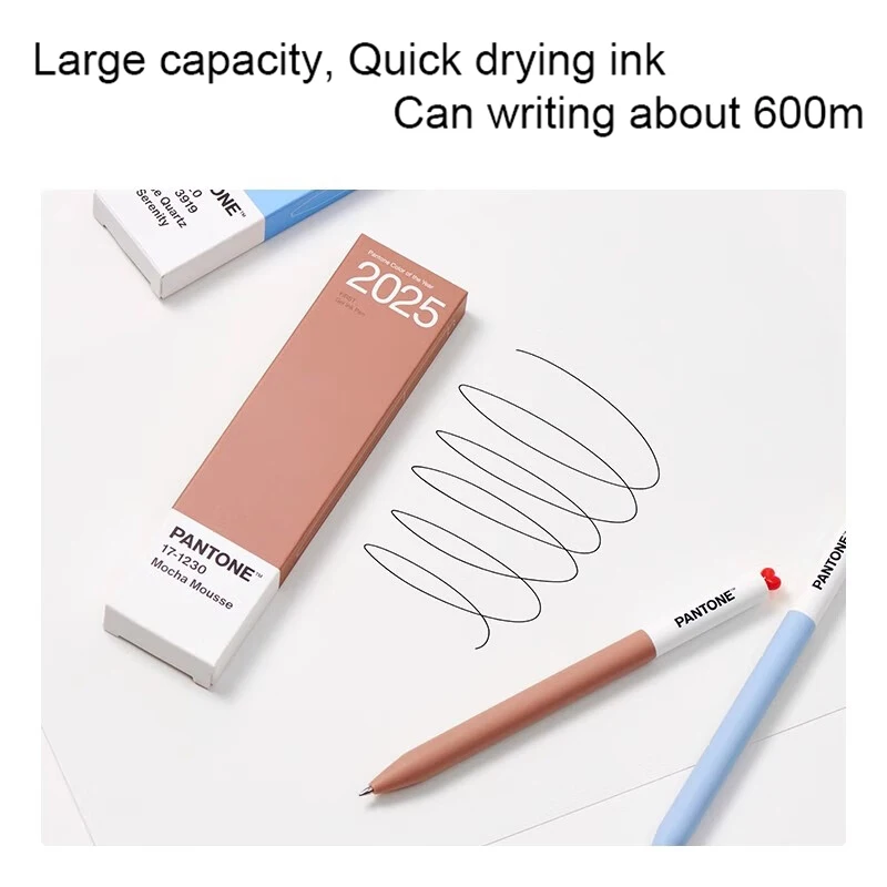 أقلام حبر جل جديدة من كاكو بانتون، جودة عالية 48 ° زاوية منخفضة مزدوجة الكرة بنك الاستثمار القومي فائقة النعومة مضحك القلم الأطفال الابتكار الملحقات #5