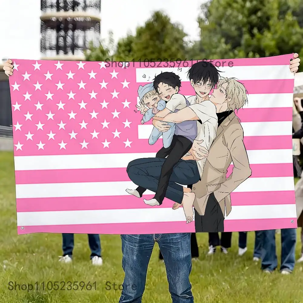 

Euihyun Heeju L-Low T-Tide T-Twilight Flag For 50*70cm 60*90cm 60*110cm 80*120cm 100*150cm 150*200cm Camp Banner Tapestry