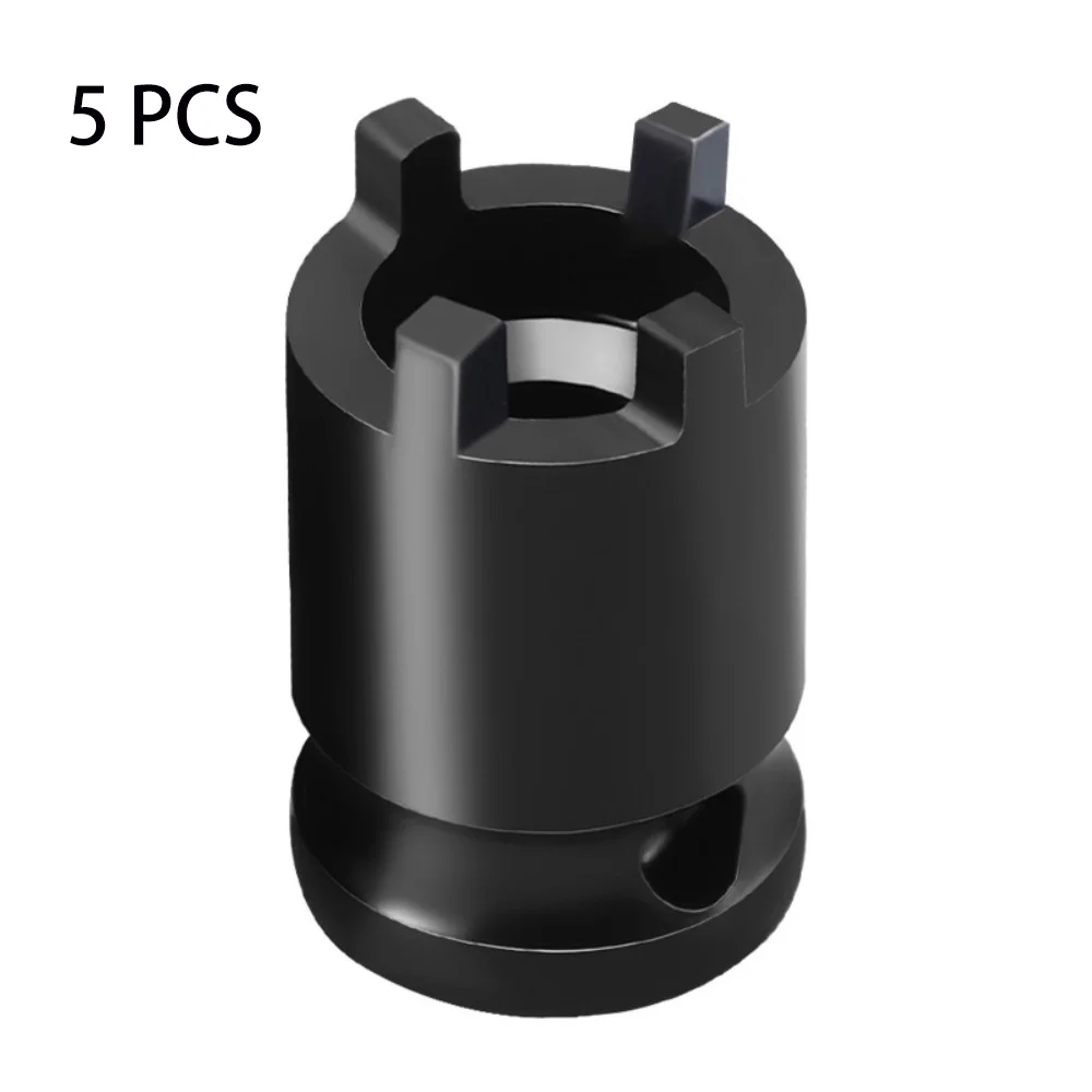 

5 PCS Heavy Duty Socket Wrench Maintenance High Torque Flange Nut Removal Quick Releases Angle Grinder Standard Tool Household