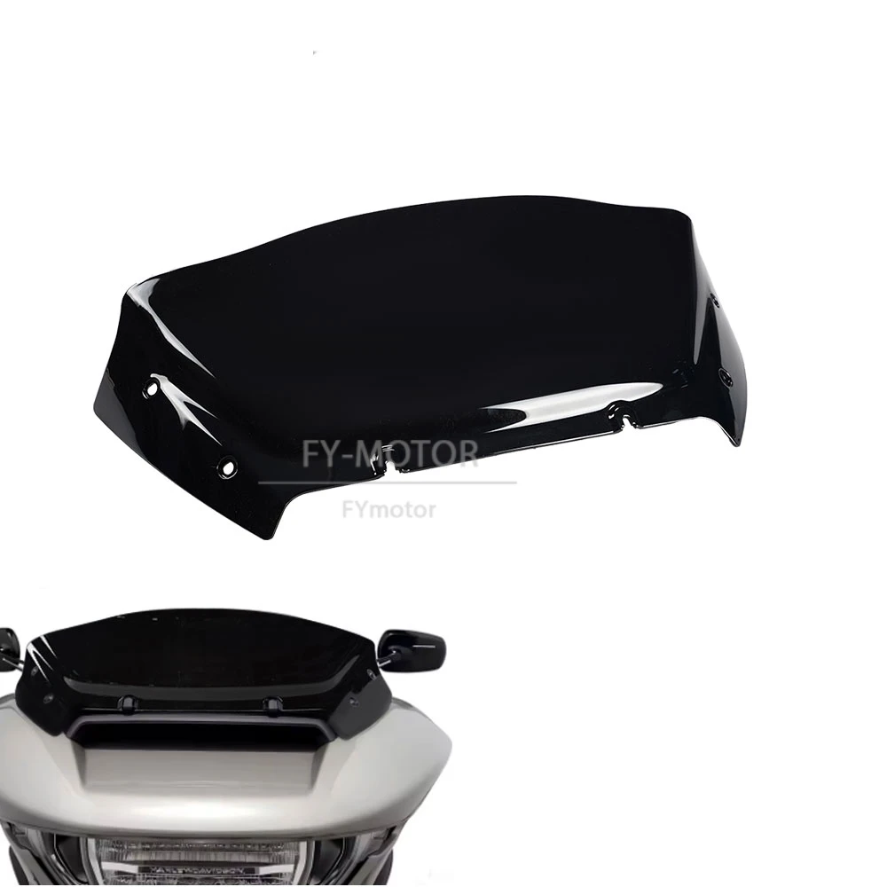 

Мотоциклетный 9-дюймовый дефлектор ветрового стекла, накладка на лобовое стекло, подходит для Harley Road Glide FLTRX FLTRXSTSE 2024 FLTRXSE 2023-2024