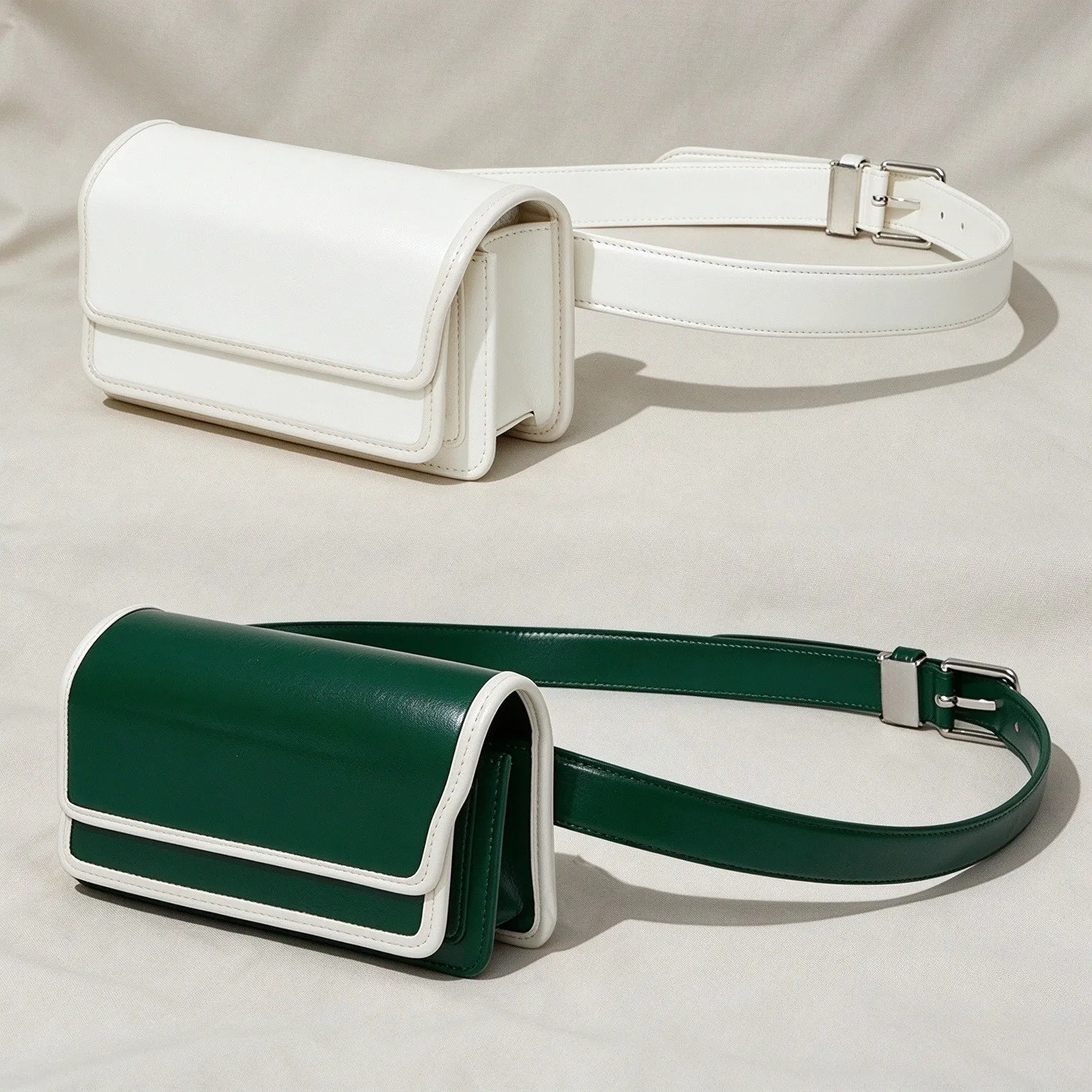 Women Multifunctional Golf Waist Bag Large Capacity Rangefinder Ball Marker Storage Travel Hand Pouch