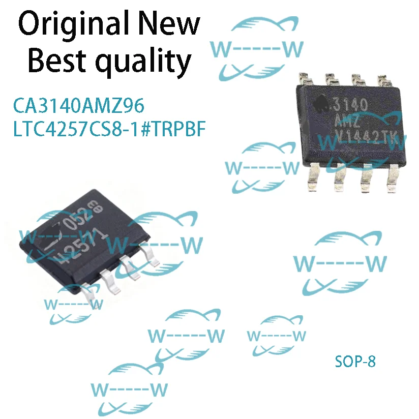 (5-30 PCS)NEW CA3140AMZ96 LTC4257CS8-1#TRPBF 3140AMZ 3140 AMZ LTC4257CS8-1 42571 SOP-8 IC CHIP