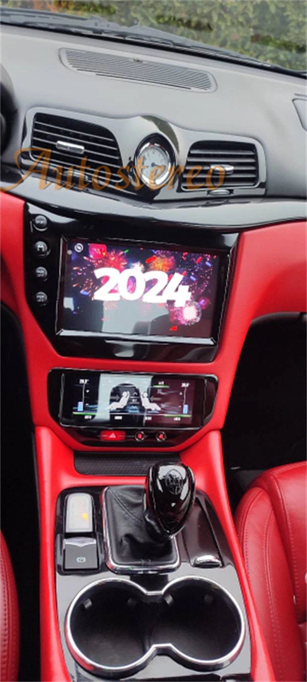 

Android 14 256G 12G RAM для Maserati GT/GC GranTurismo Tesla Экран Panio Мультимедийный плеер Автомобильный GPS-навигатор Радио головное устройство