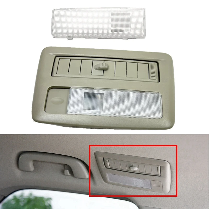 Car Inside Door Side Ceiling Reading Light Air Vent Lamp Cover Cap For TOYOTA ESTIMA  ACR50 2007