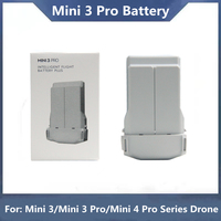 For Mini 3 Pro Battery Plus high capacity 3850mah with 47 minute range compatible with Mini 3/Mini 4 series drone accessories