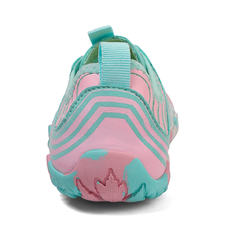 2025 ลื่นน้ําหนักเบา Wading รองเท้า Breathable Aqua คู่ Quick-Drying Beach ว่ายน้ํารองเท้าผ้าใบในร่ม Multi-Functional