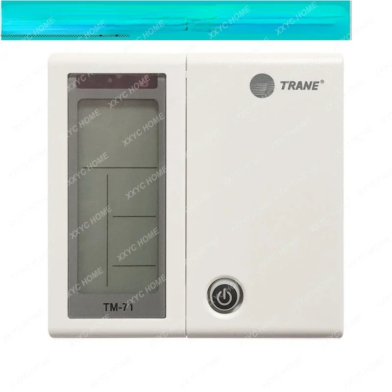 

Air conditioning control panel TM-71 wire controlled air chiller main switch manual operator