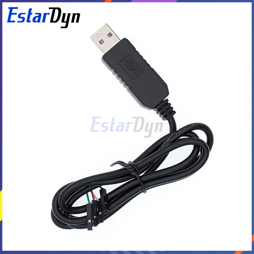 Adattatore da USB a TTL Aggiornamento PL2303HX - Cavo lampeggiante 9 in 1 per la riparazione di dispositivi Android del router Arduino