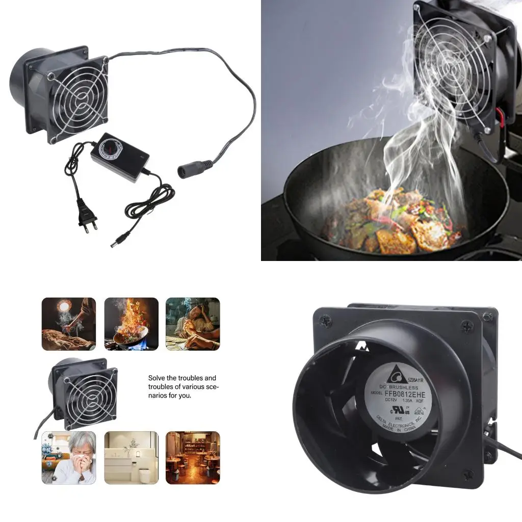 exaustor-ventilacao-12v-81cfm-5700rpm-controladores-velocidade-ventilador-duto-linha-construcao-silenciosa-para