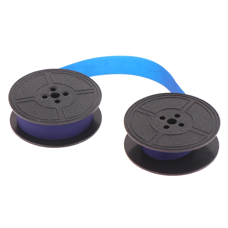 Blue Typewriter Ribbon Spool, Substituição Pack para a maioria Typewriter