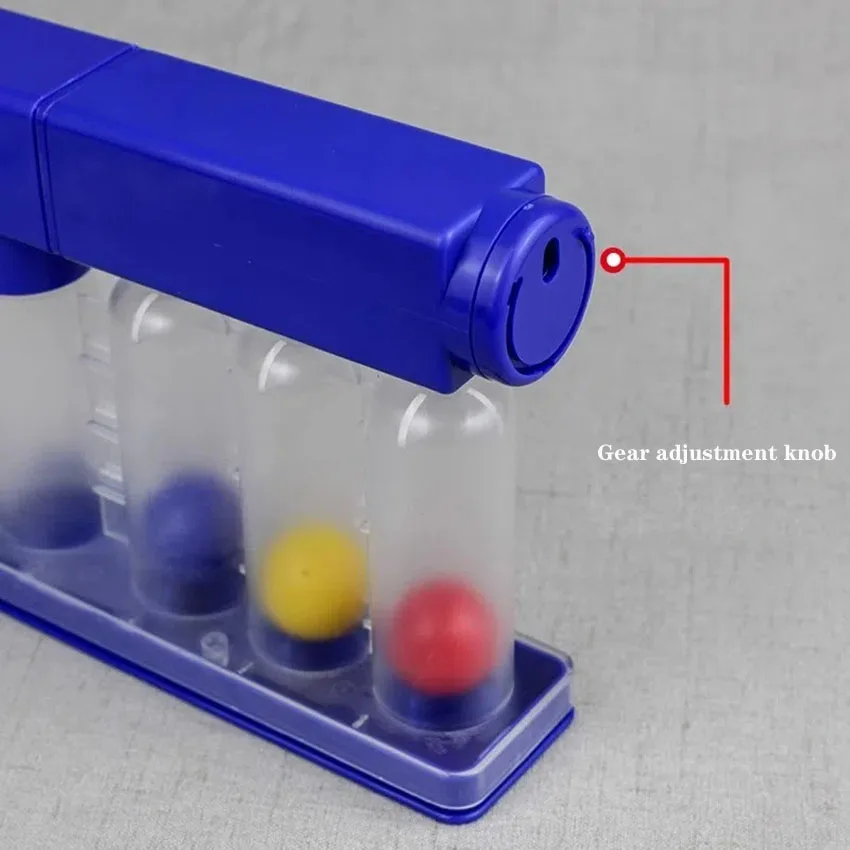 وظيفة الرئة مدرب الجهاز التنفسي إعادة تأهيل قدرة الرئة ثلاثة أداة الكرة التنفس البطن ذات الاستخدام المزدوج #5