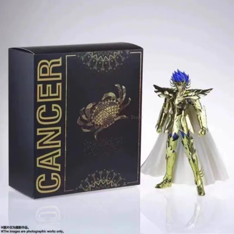 

В наличии ST Saint Seiya Mythical Cloth EX LC Cancer Manigordo Zodiac Knight Аниме Фигурка Коллекция игрушек Подарочные точечные товары