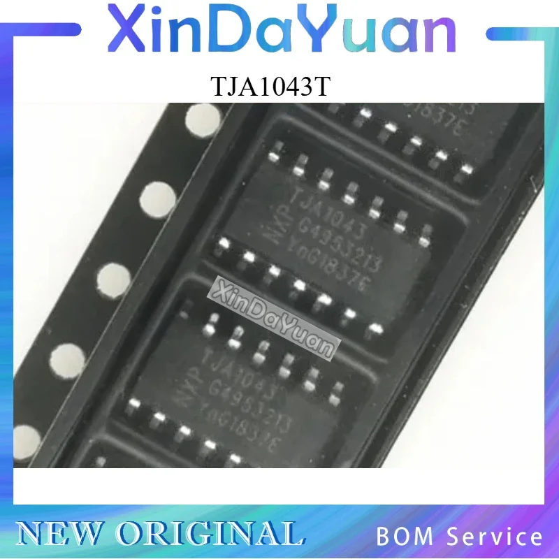 10 pcs TJA1043T TJA1043 Automotive CAN Transceiver Communication Chip Vehicle IC