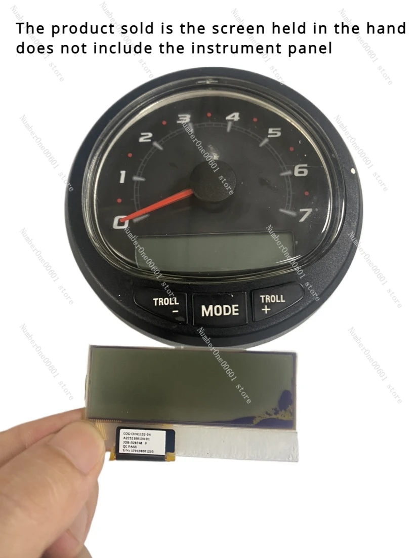 

For Mercury Outboard Motor Meter Repair Replacement Meter Screen Word Loss Processing Tachometer Replacement Electronic Screen