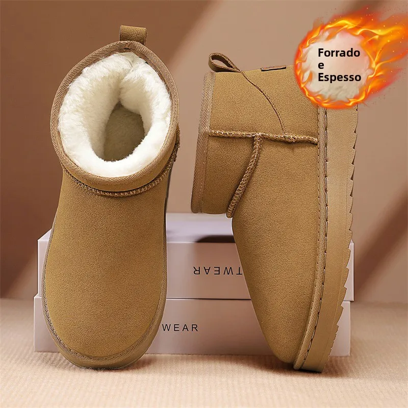 men's-winter-snow-boots-fleece-lined-thickened-warm-bread-shoes-leather-fur-integrated-comfortable-soft-korean-style-mid-calf