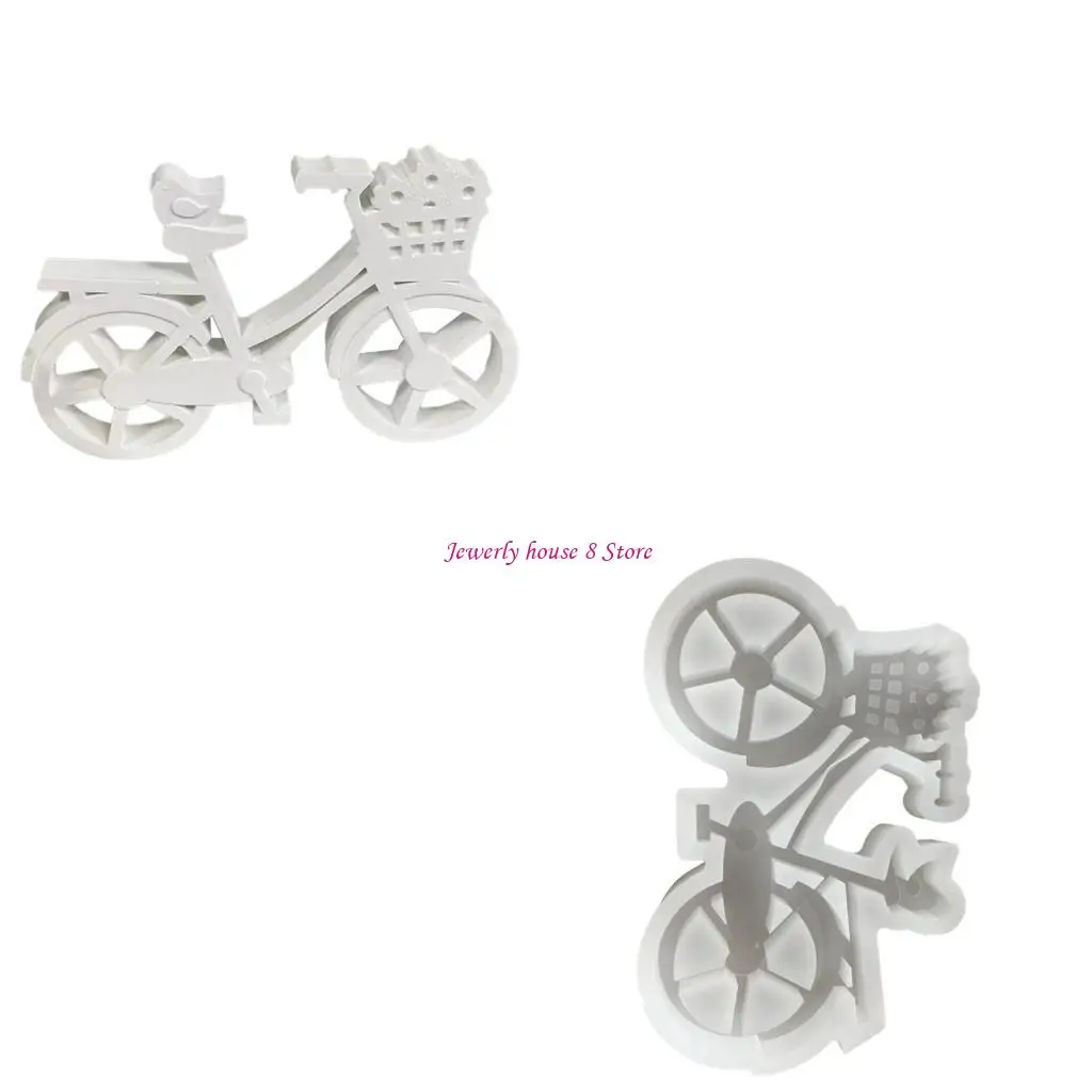 

Уникальная форма для украшения свечей в форме велосипеда Простая форма для свечей в форме велосипеда для украшения свечей на и