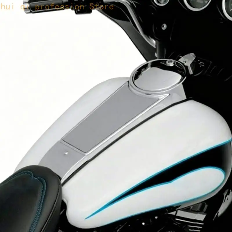 Einfache Installation, Motorrad-Kraftstofftankabdeckung, Armaturenbrett-Verlängerungsplatte, Drag mit Hardware und Zierleiste – Detail 10