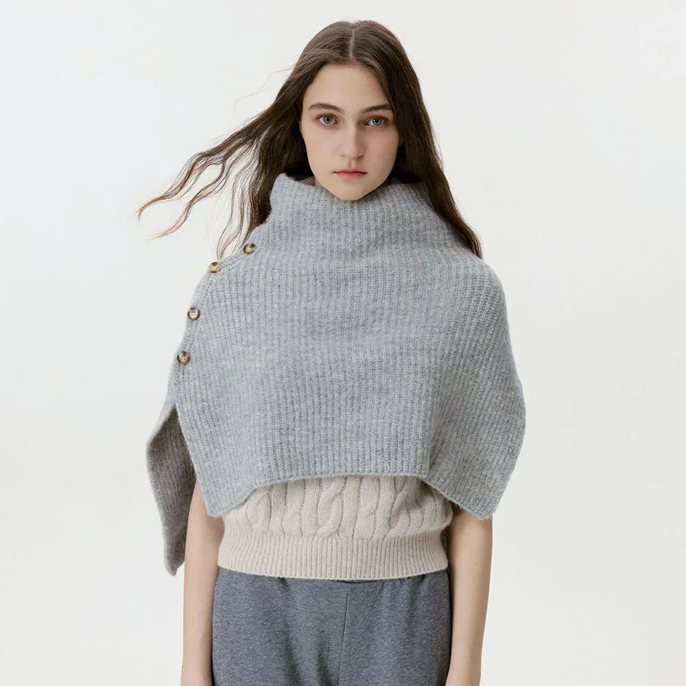 

New Winter Scarf for Women Colorful Striped Hairball Pashmina Scarves Wraps Female Thick Soft Bufanda Big Tassels Long Shawl