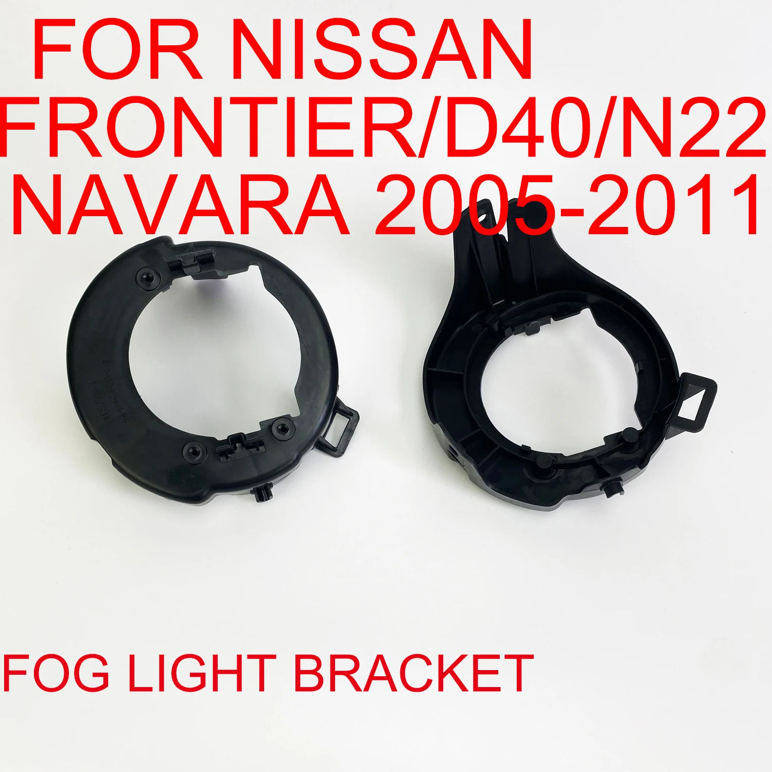 

Front Fog Light Mount Bracket For Nissan Frontier / Navara / D40 / D22 2005 2006 2007 2008 2009 2010 2011Right + Left Side